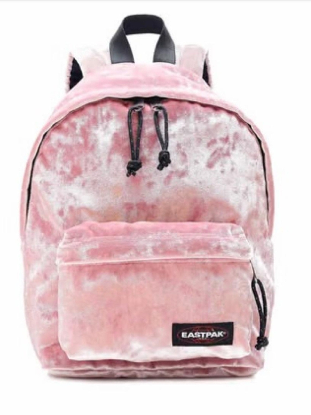 J Crew x Eastpak Pink Velvet Backpack NEW!
